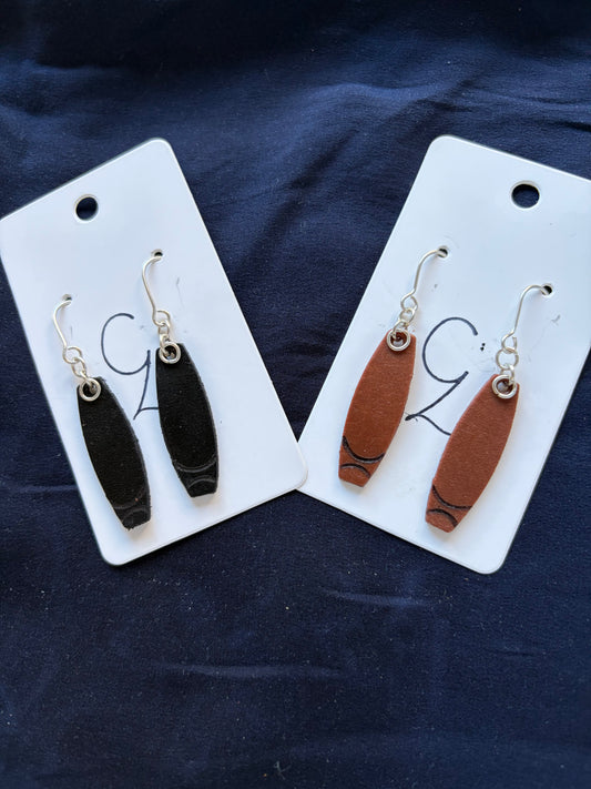 Narrowed bar With burned double arch