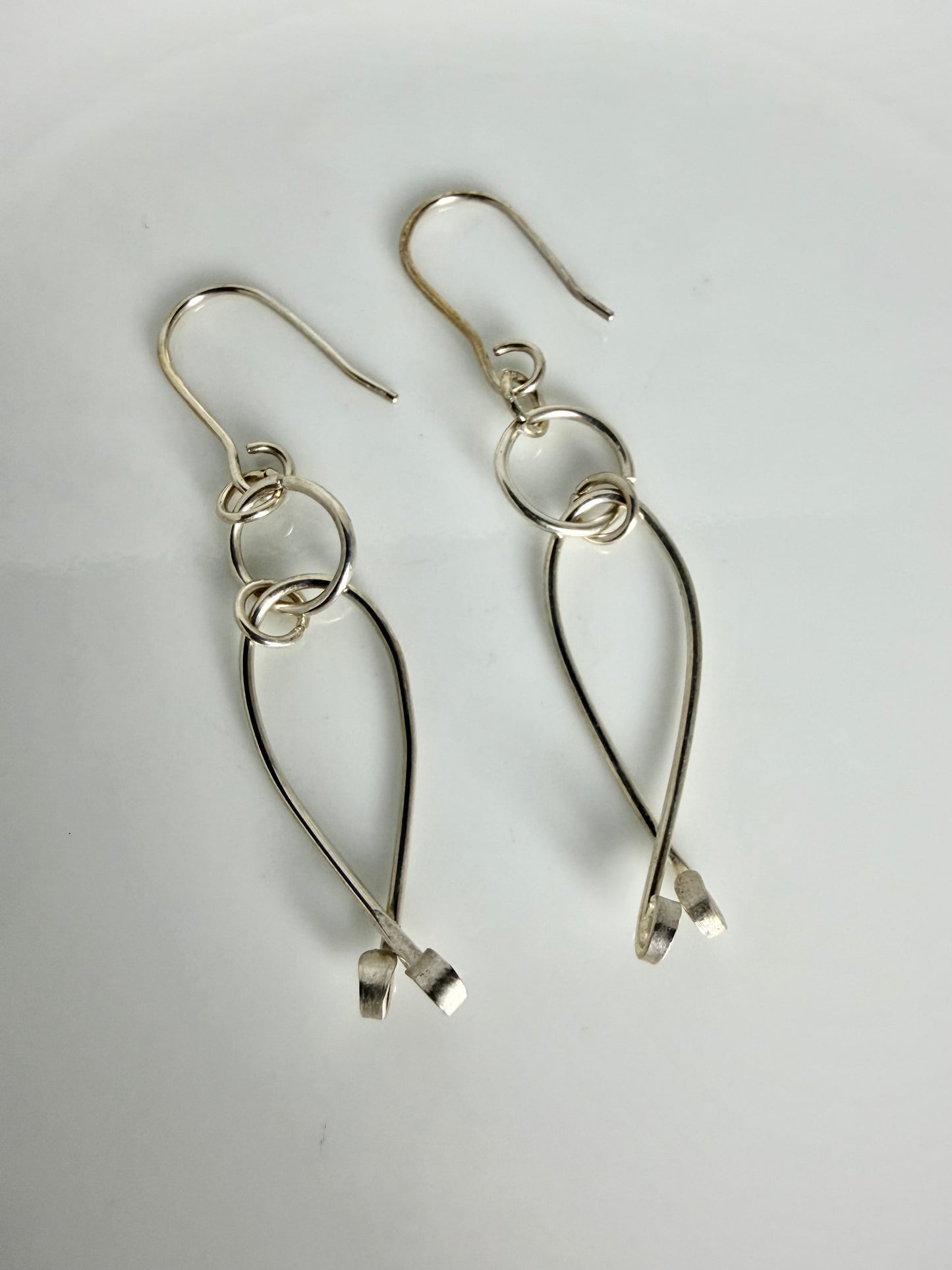 Ichthus Dangling Earring