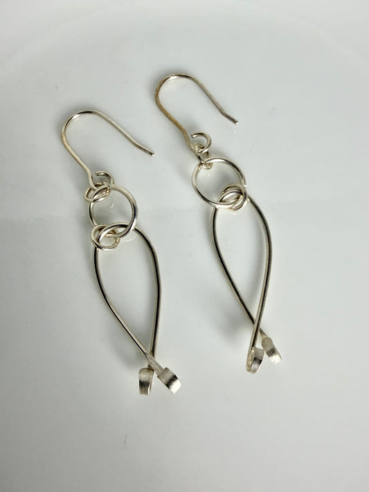 Ichthus Dangling Earring
