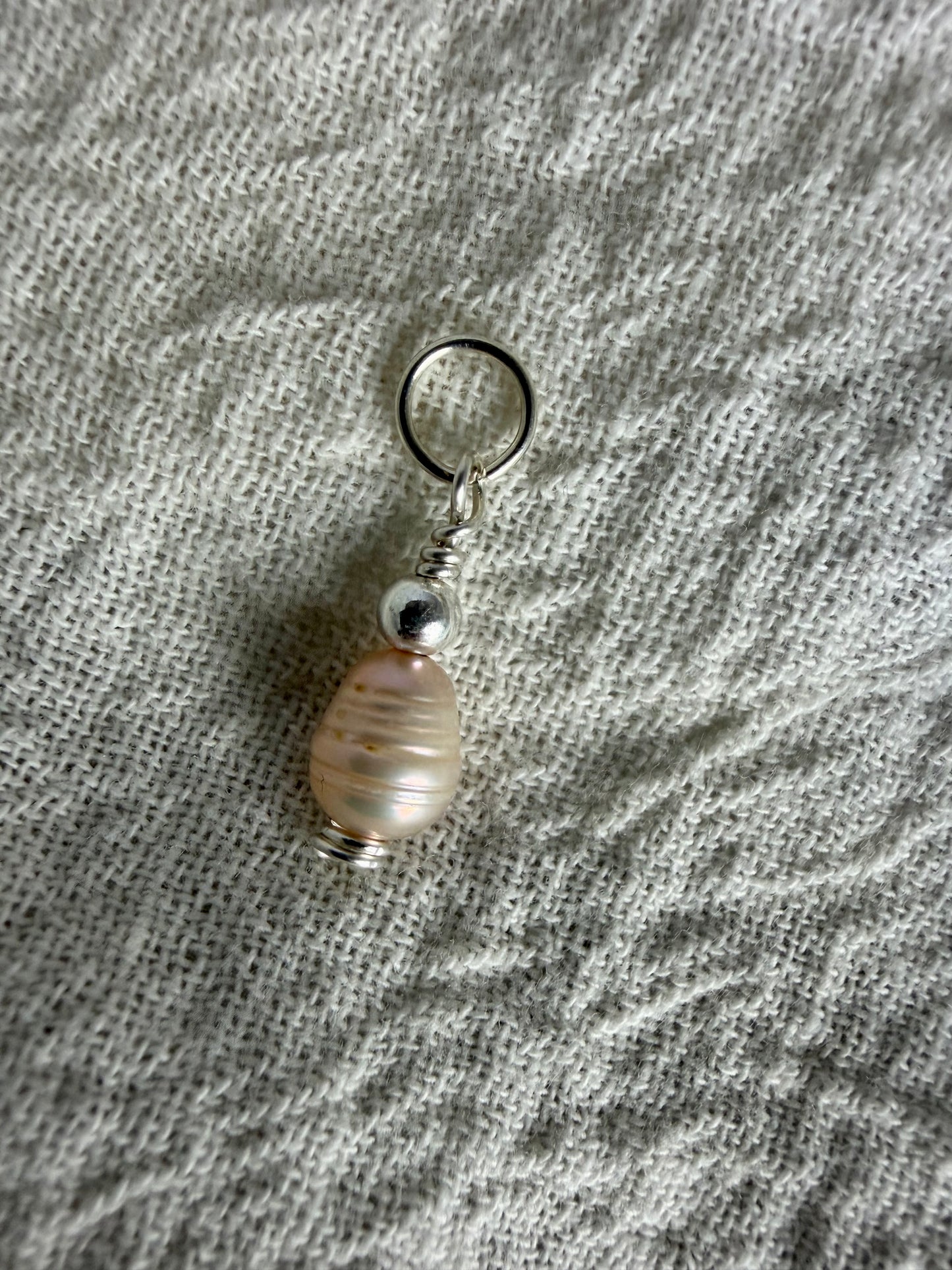 Mauve Me Drops Pendent
