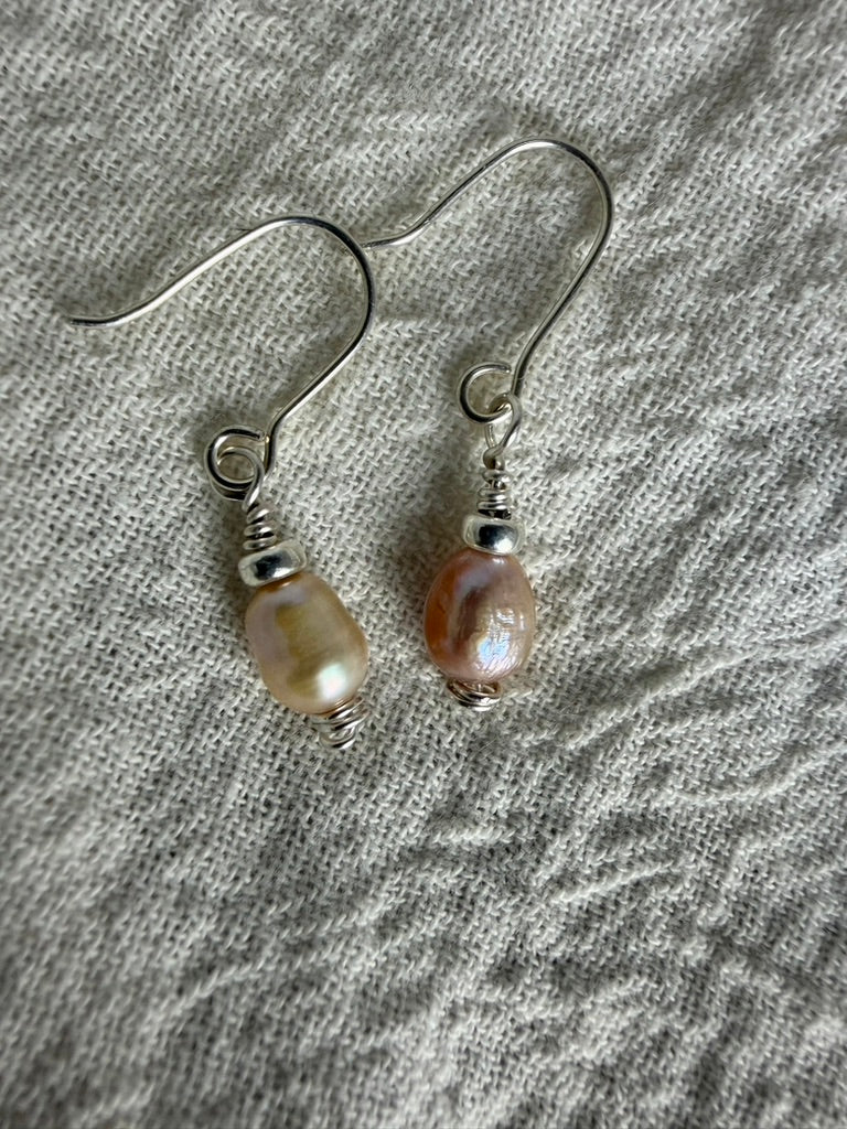 Mauve Me Drops Earrings