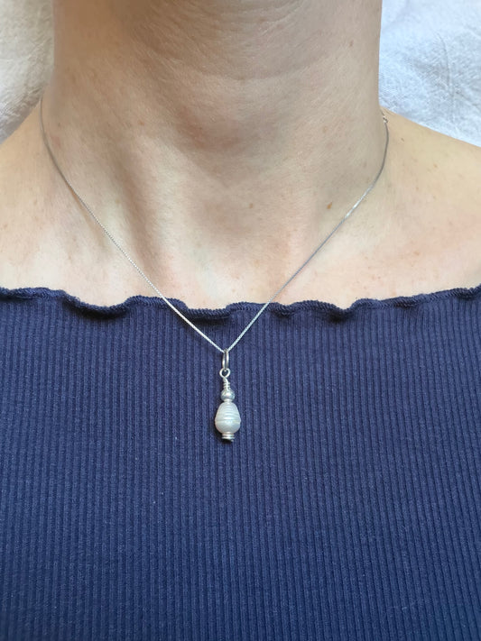 Mauve Me Drops Pendent