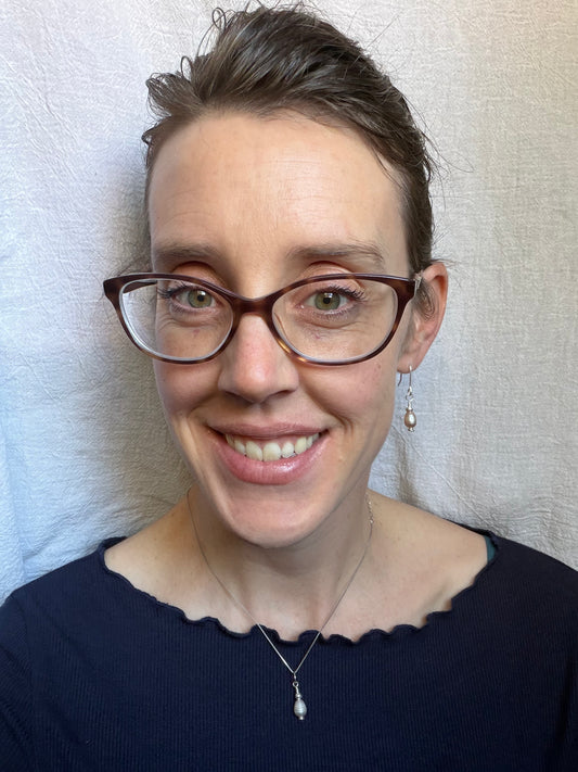 Mauve Me Drops Earrings