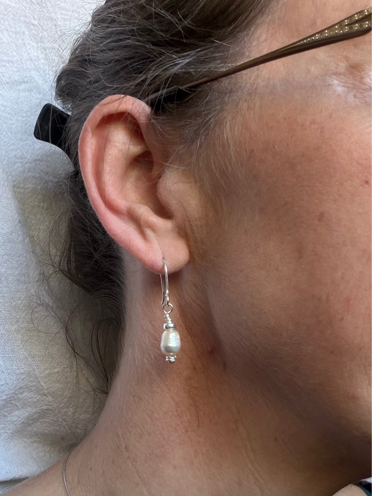 Mauve Me Drops Earrings