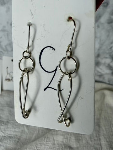 Ichthus Dangling Earring