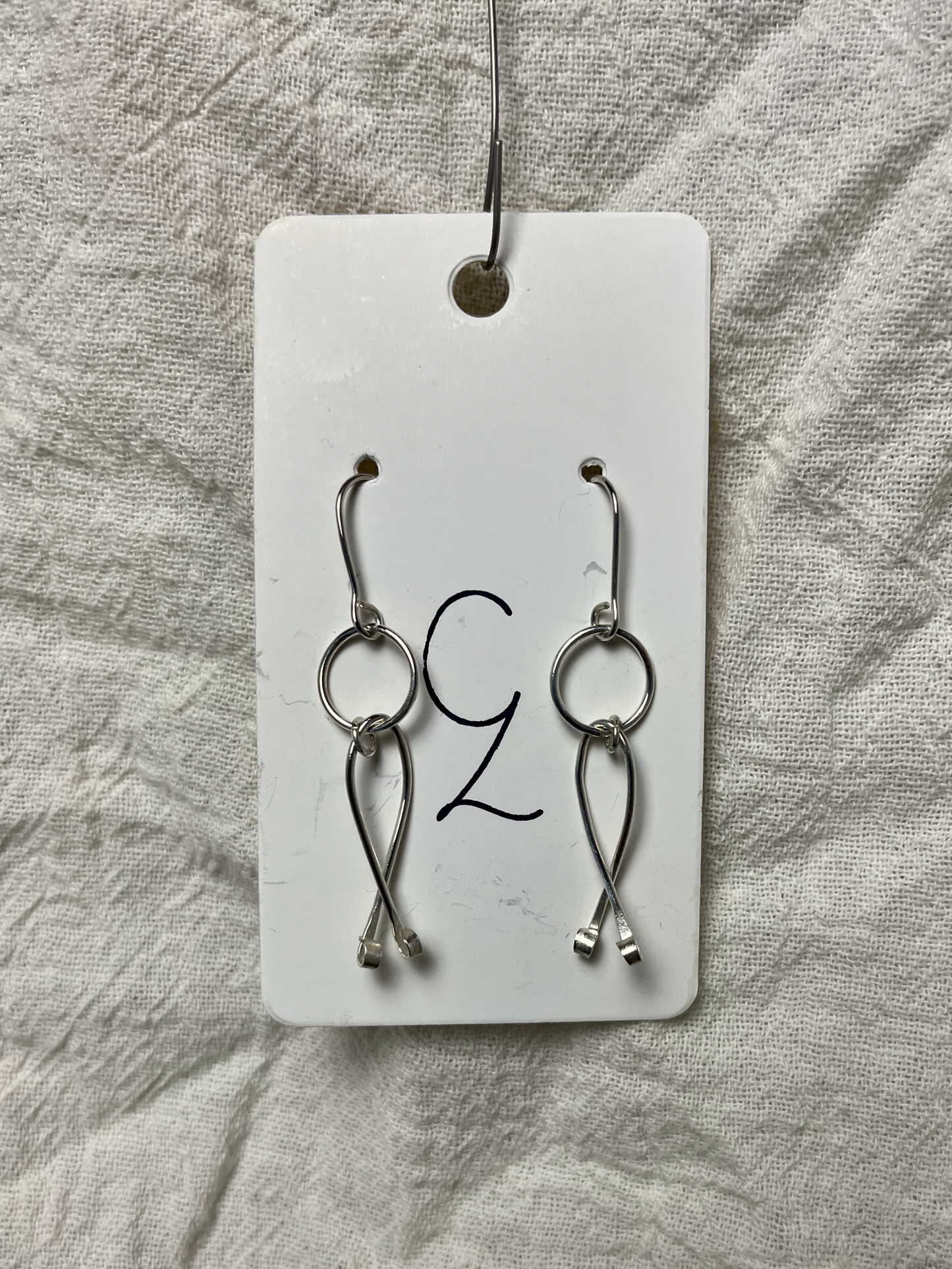 Ichthus Dangling Earring