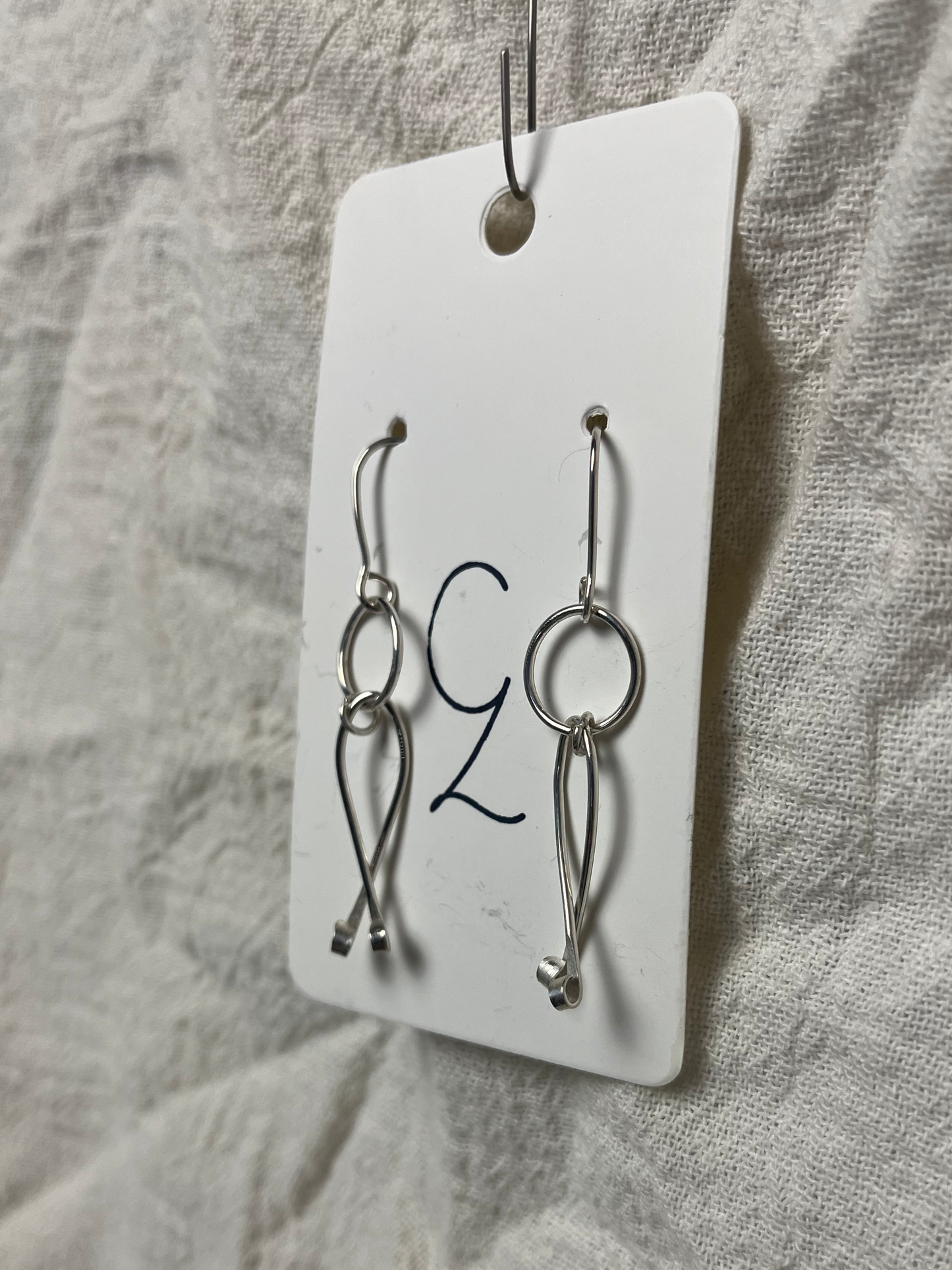Ichthus Dangling Earring