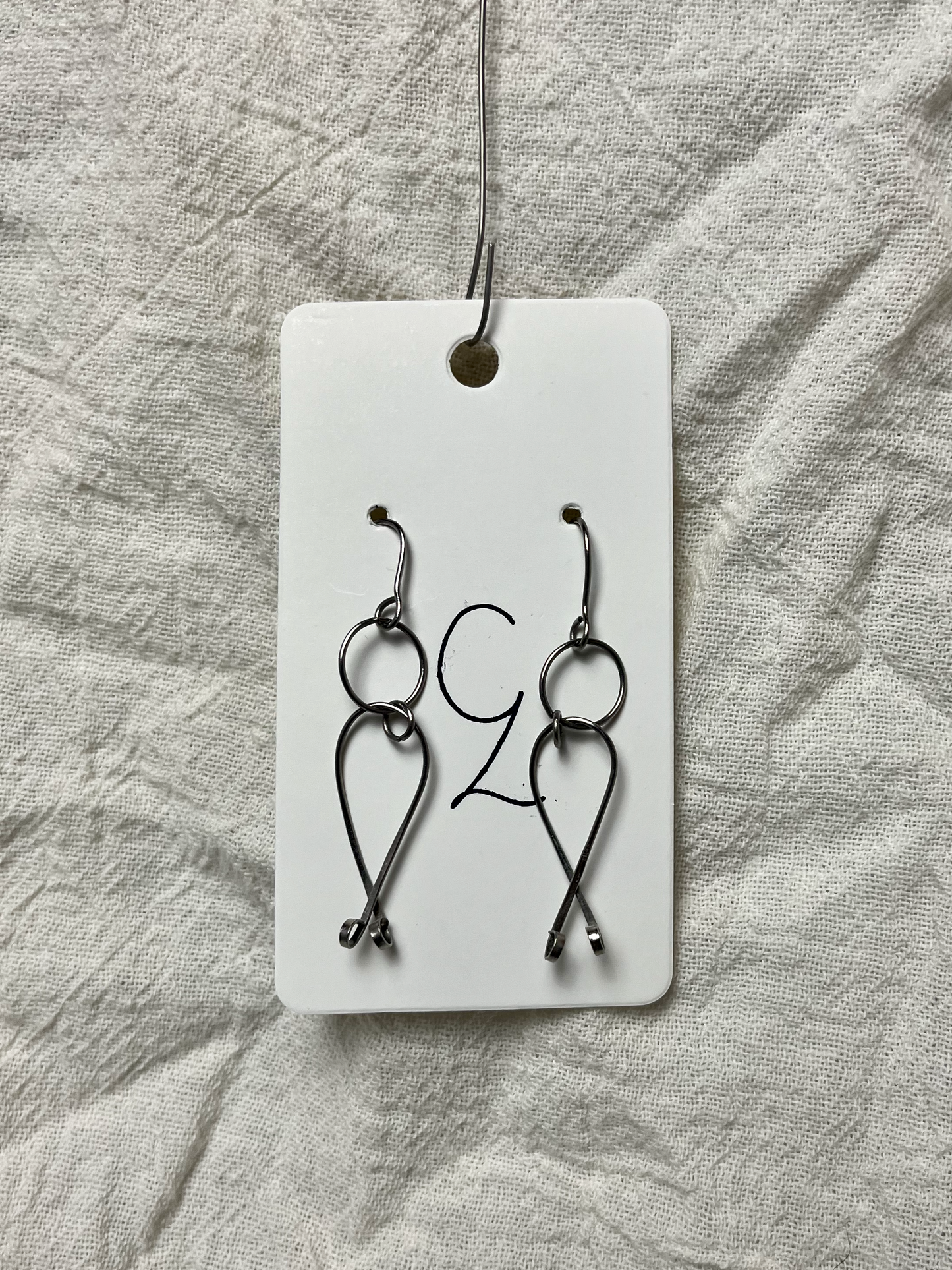 Ichthus Dangling Earring