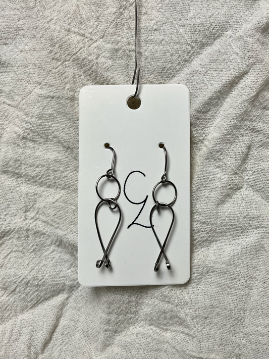 Ichthus Dangling Earring