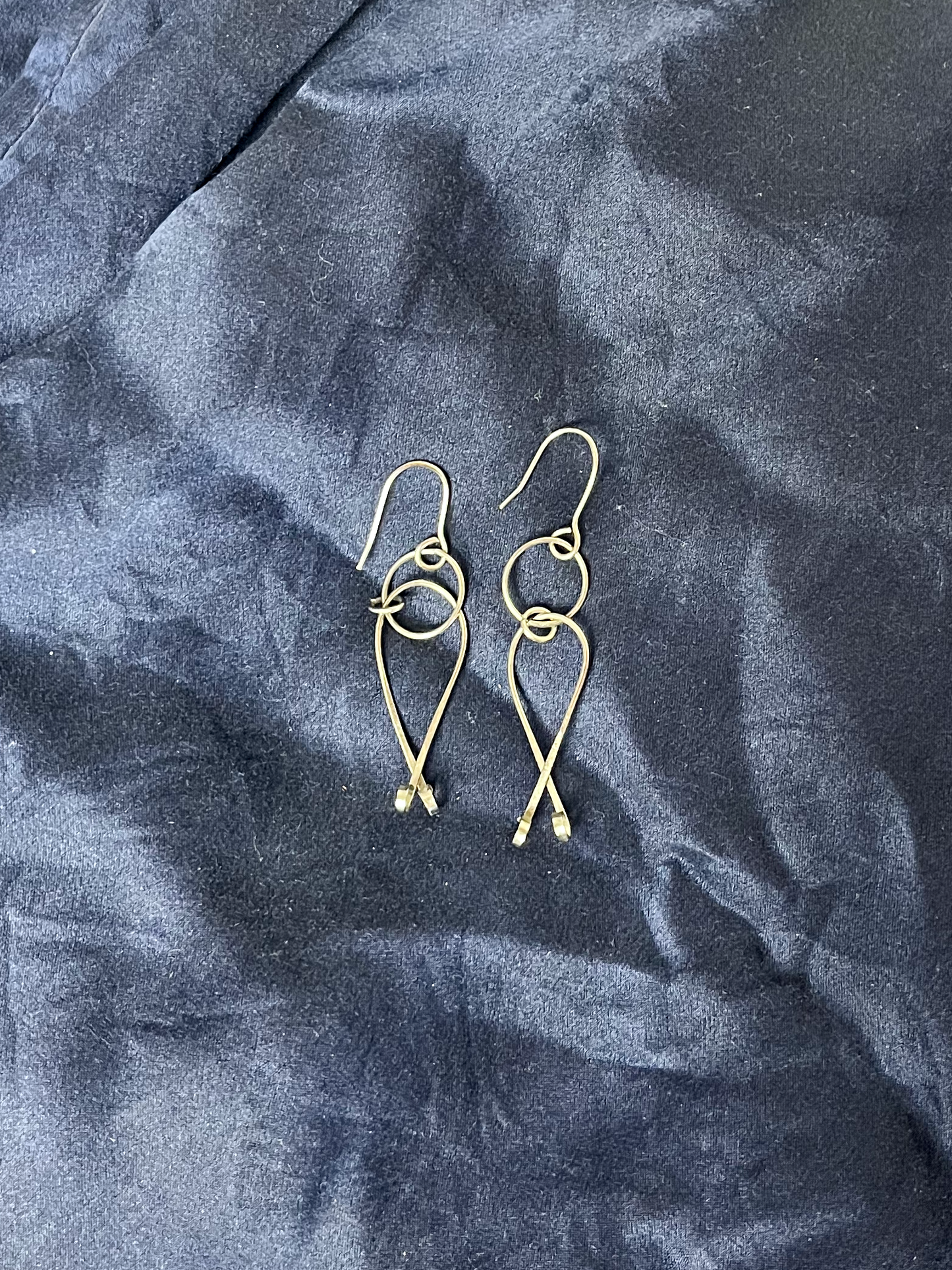 Ichthus Dangling Earring