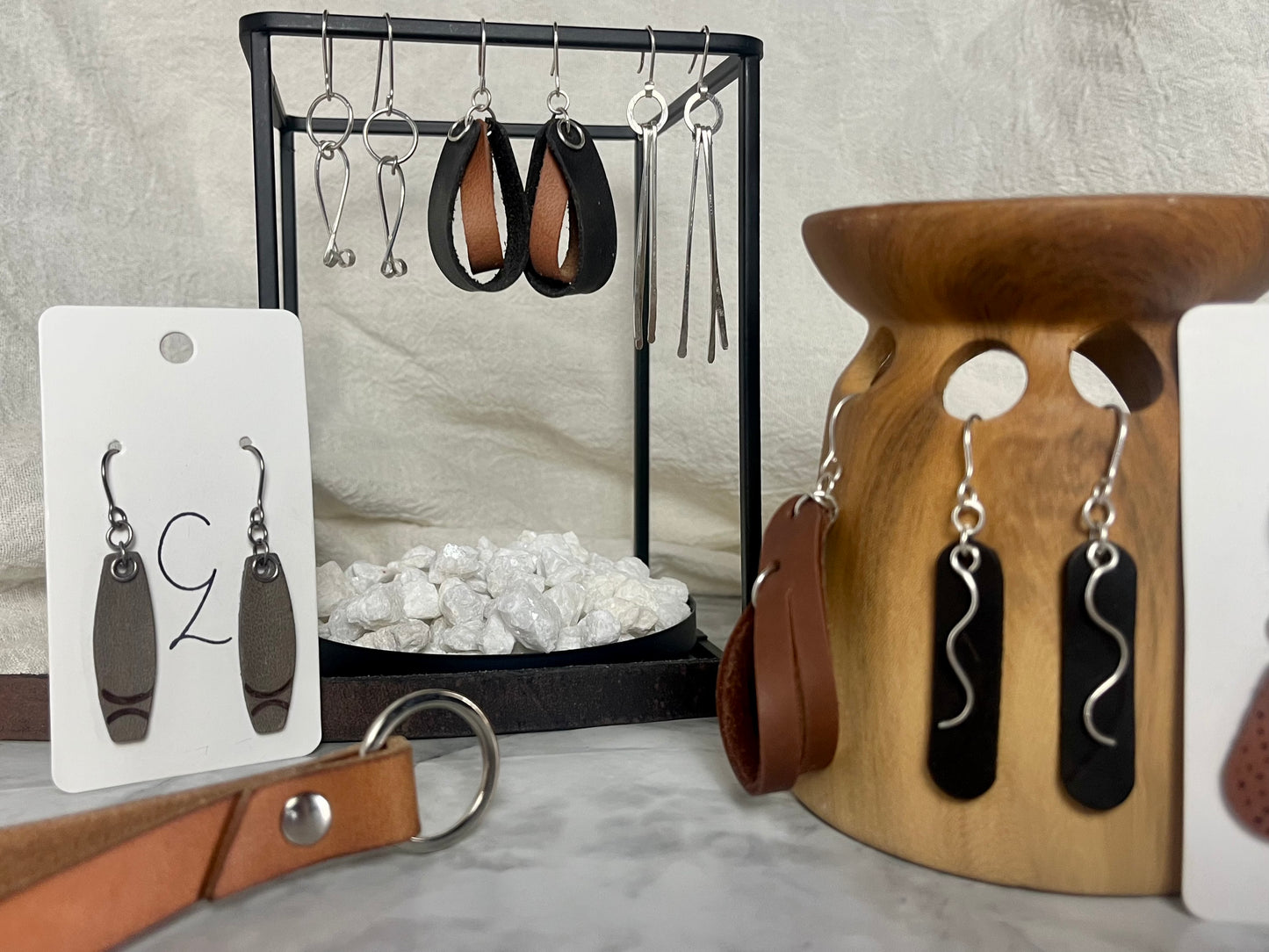 Ichthus Dangling Earring