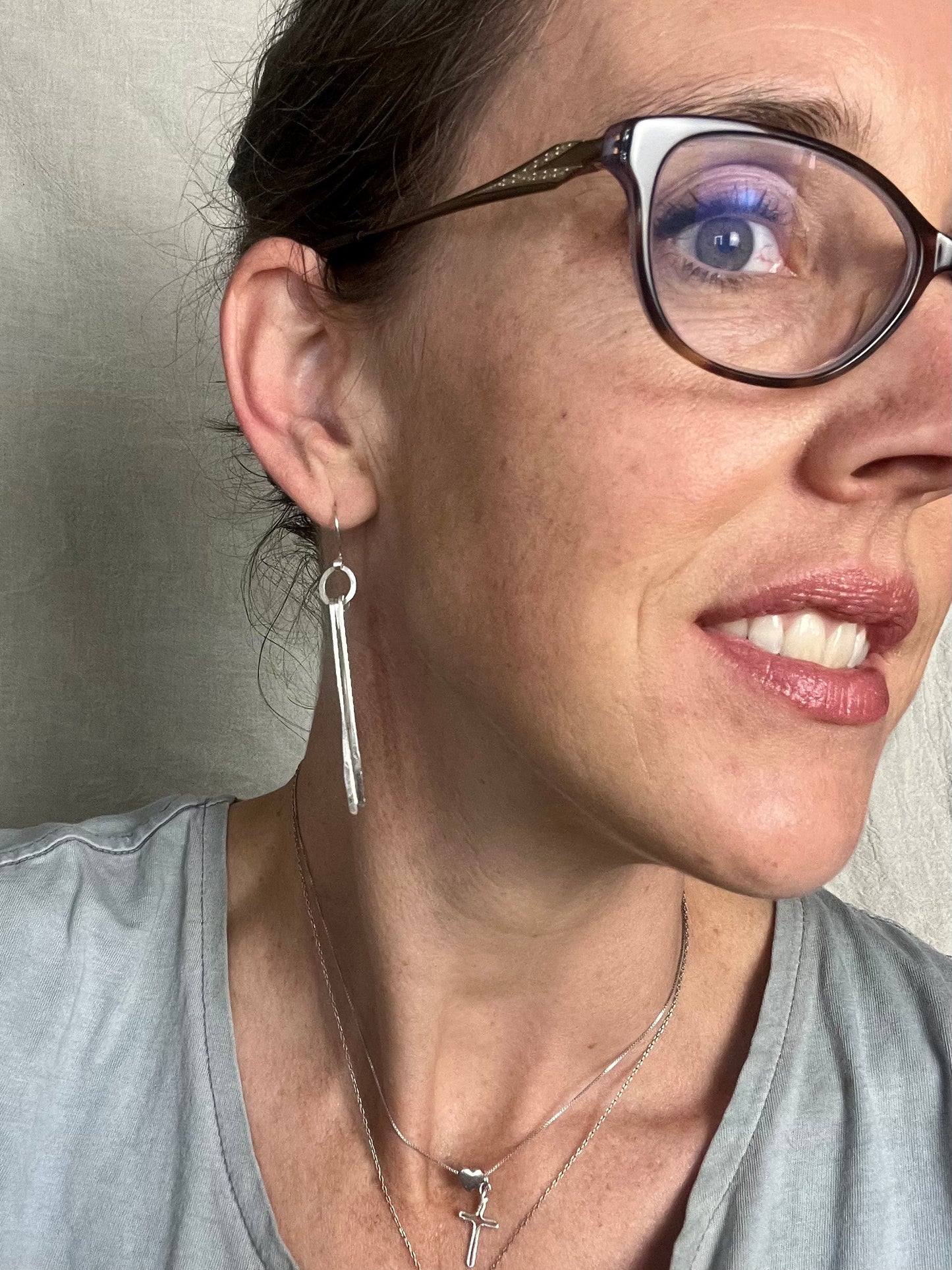 Trinity Dangling Earrings