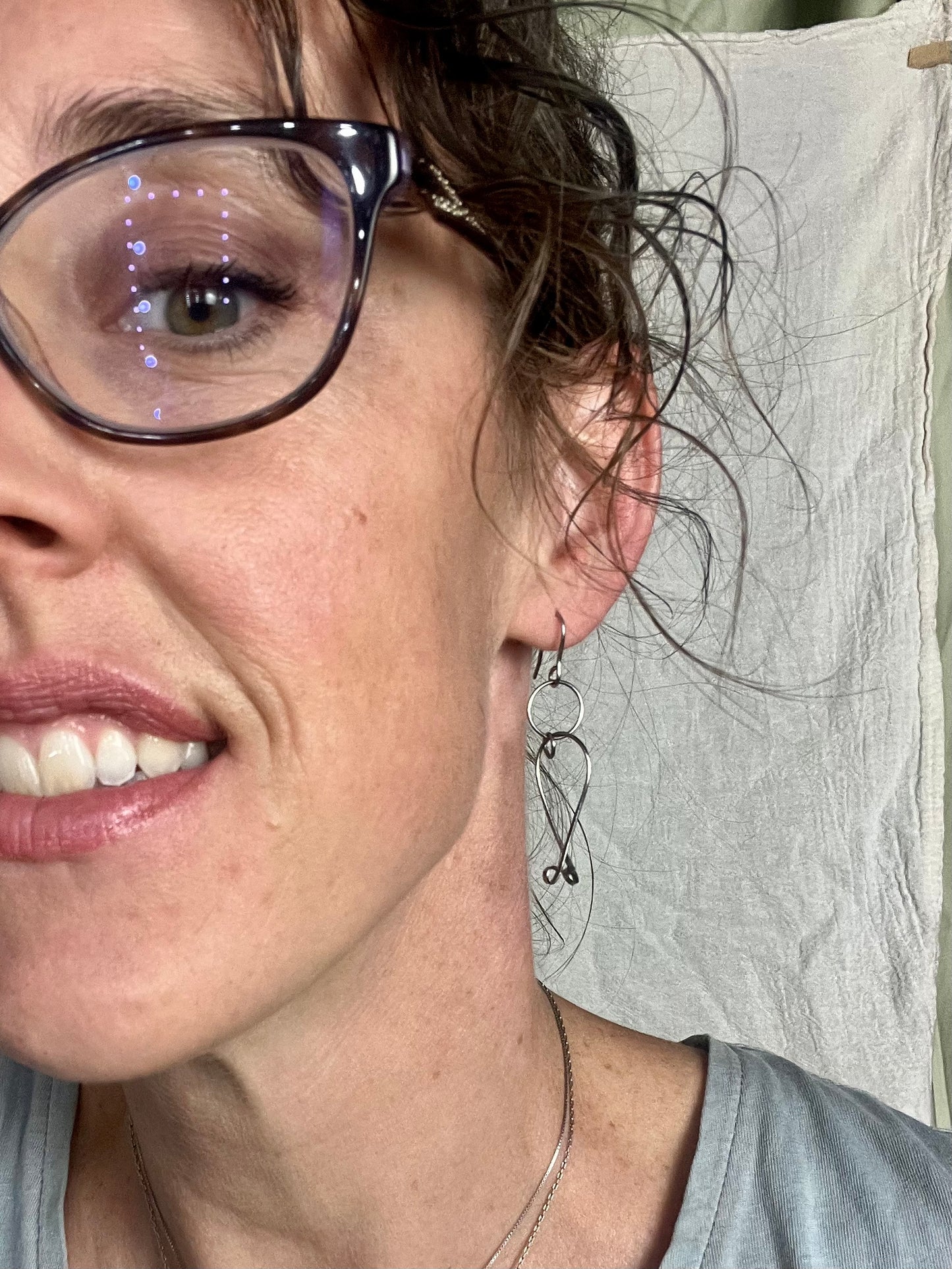 Ichthus Dangling Earring