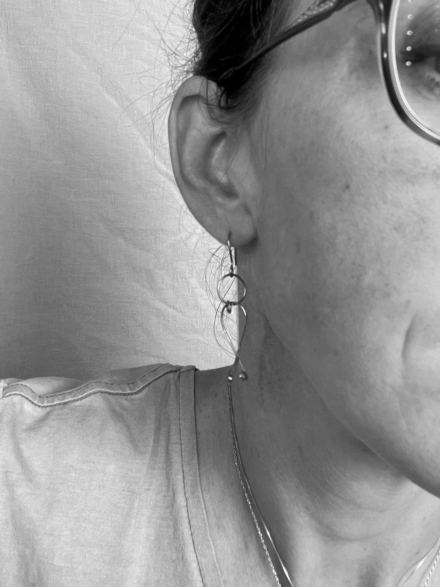 Ichthus Dangling Earring