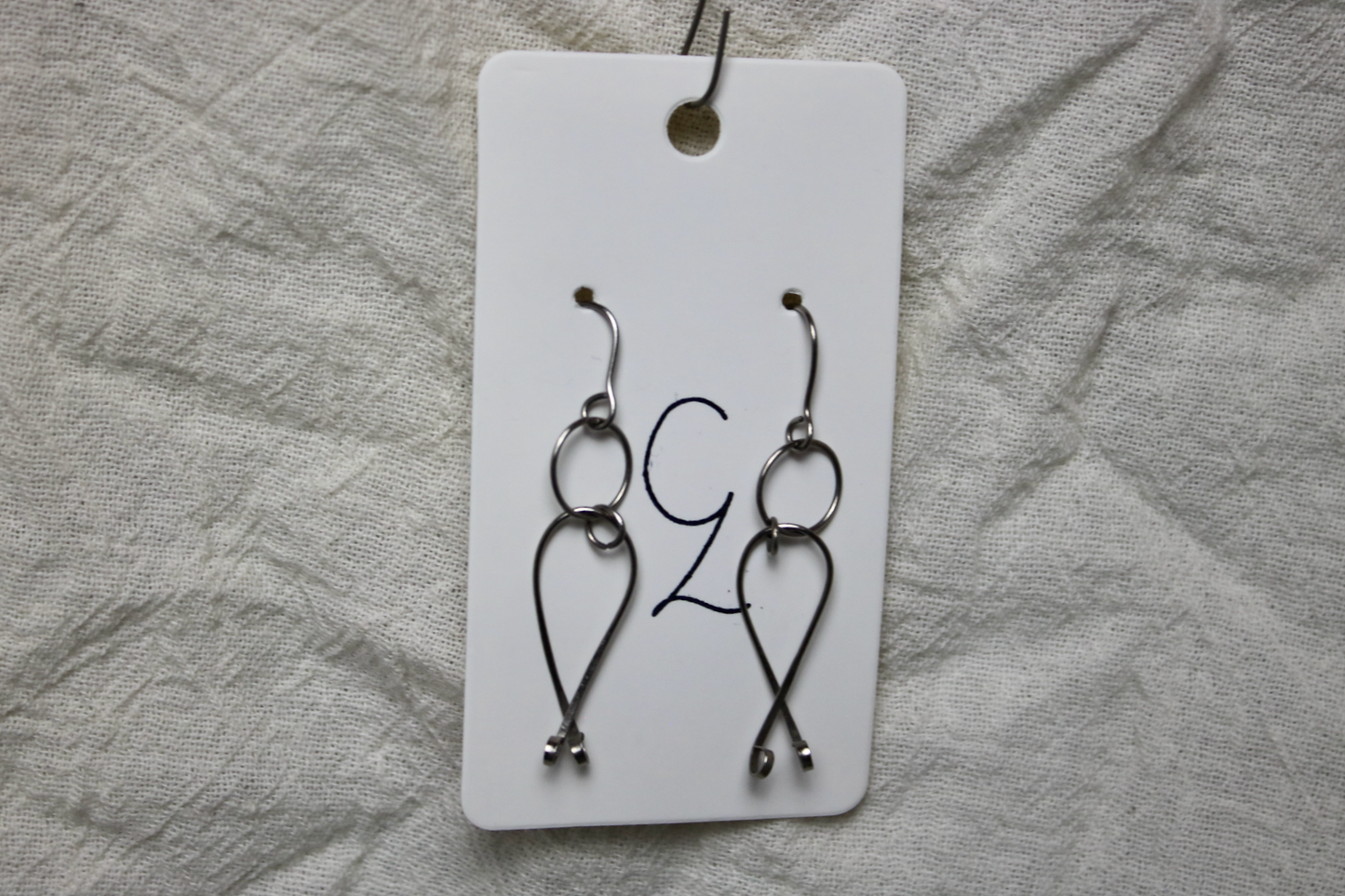 Ichthus Dangling Earring