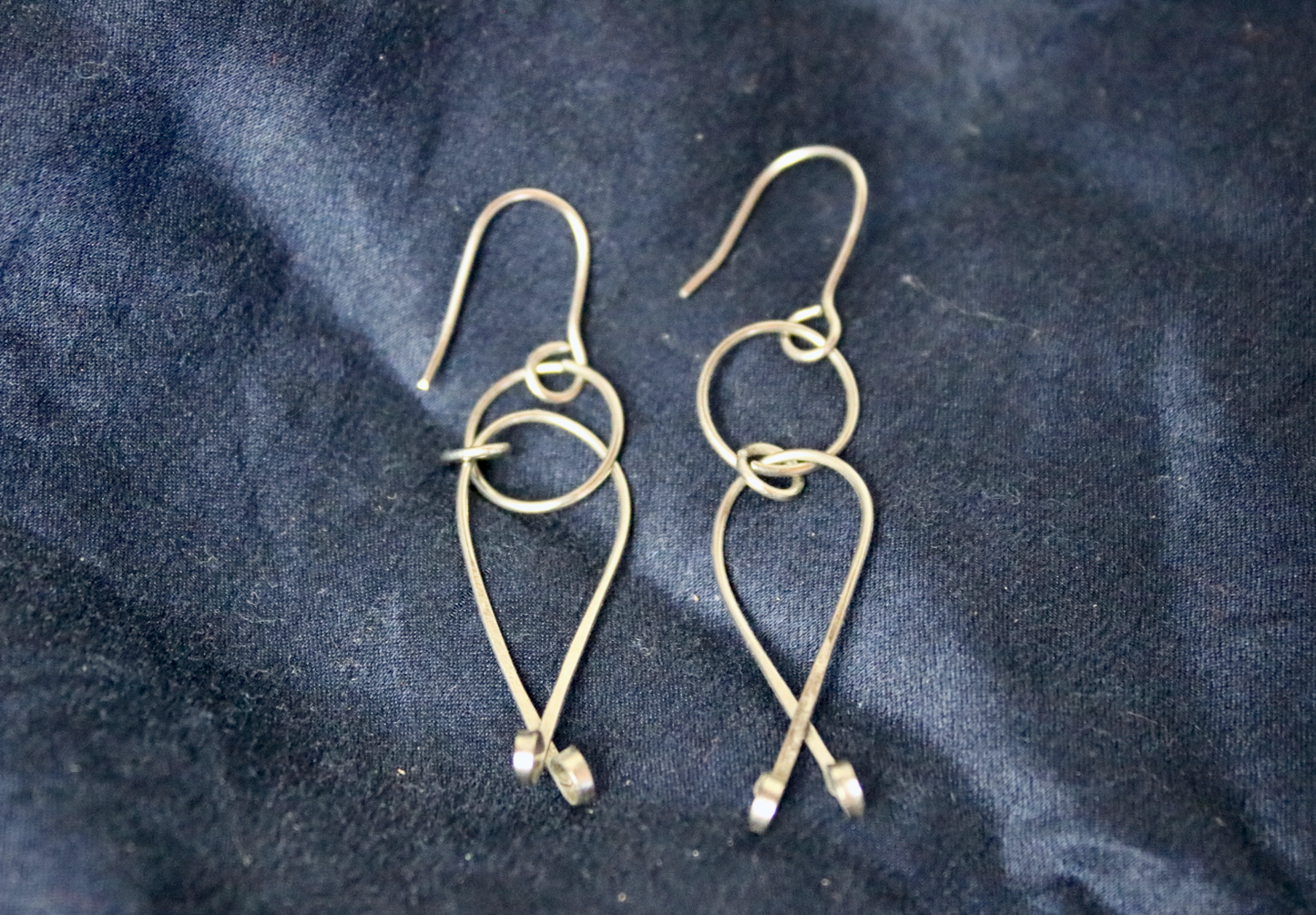 Ichthus Dangling Earring
