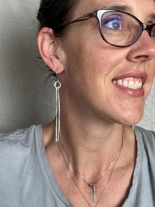 Trinity Dangling Earrings