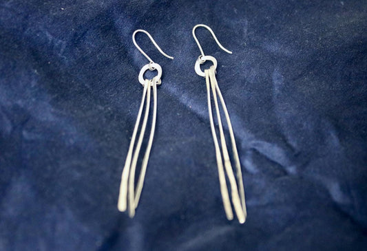 Trinity Dangling Earrings