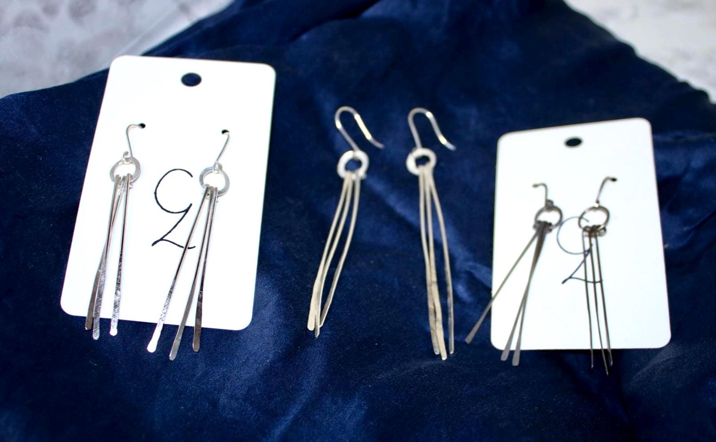 Trinity Dangling Earrings